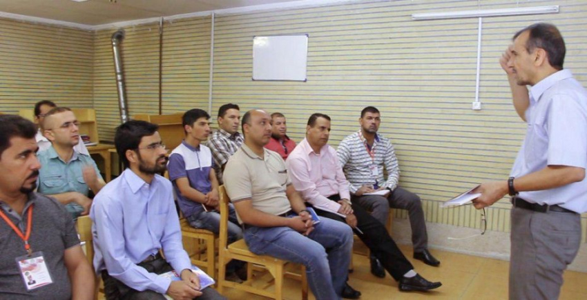 برگزاری کلاس ­های خبرنویسی برای فارسی آموزان دوره دانش افزایی زبان فارسی